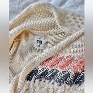 Billabong Fringe Cardigan